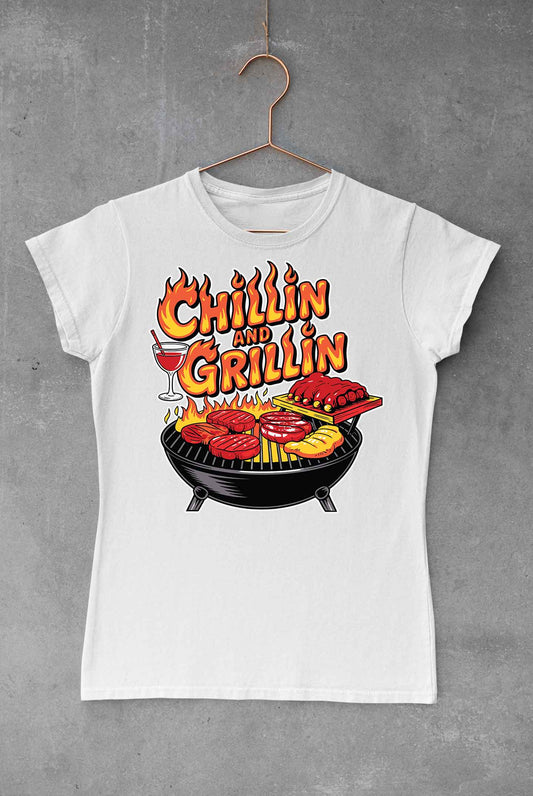 Chilling And Grillin