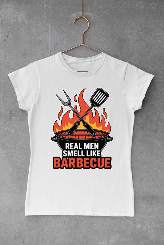 Real Men Smell Like Bbq