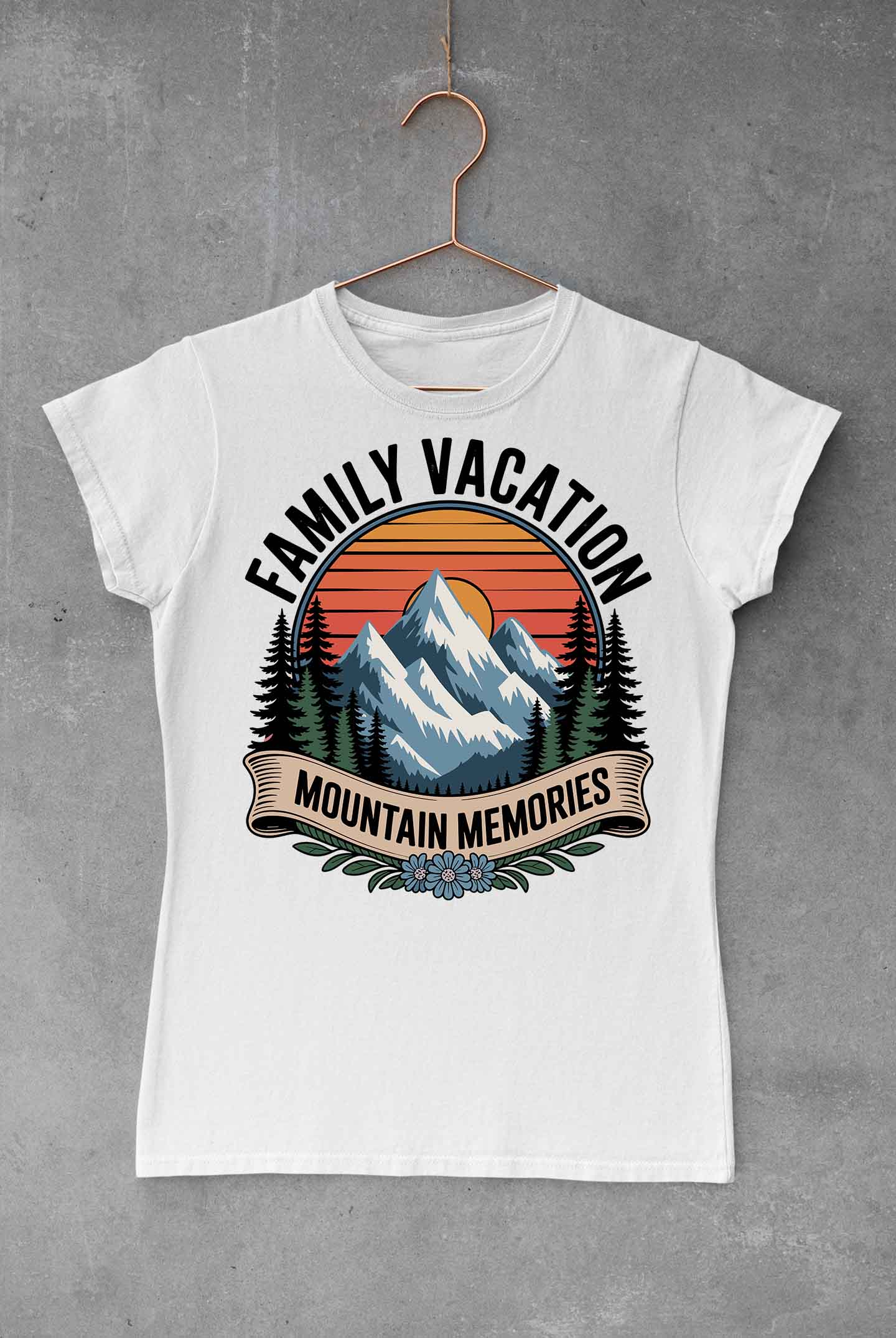 Family Vacation Mountain Memories
