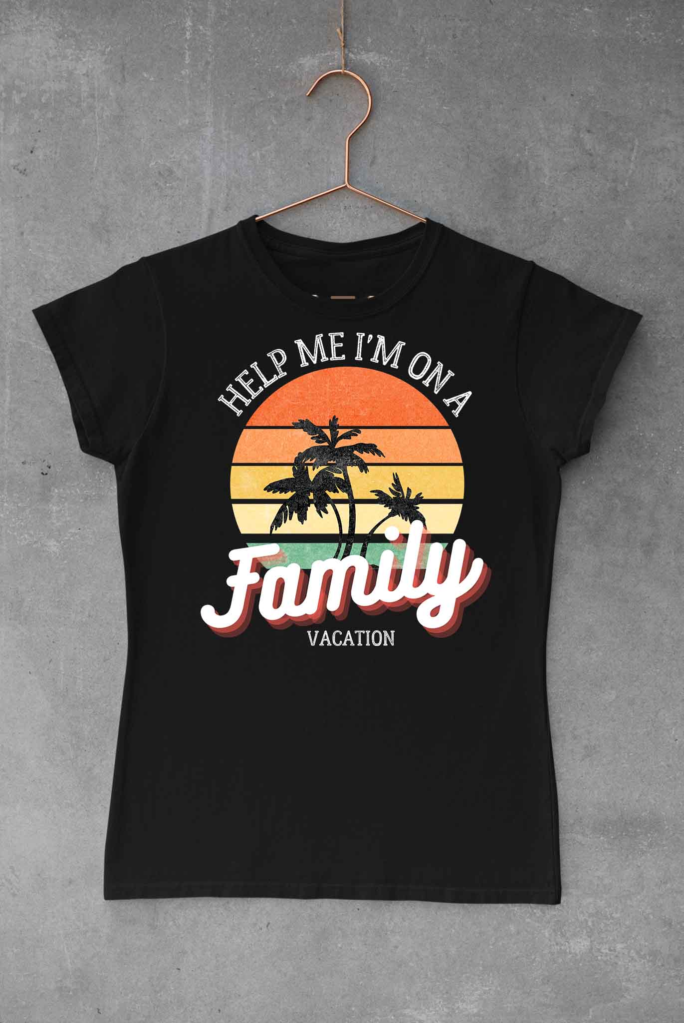 Help Me I'M On Family Vacation