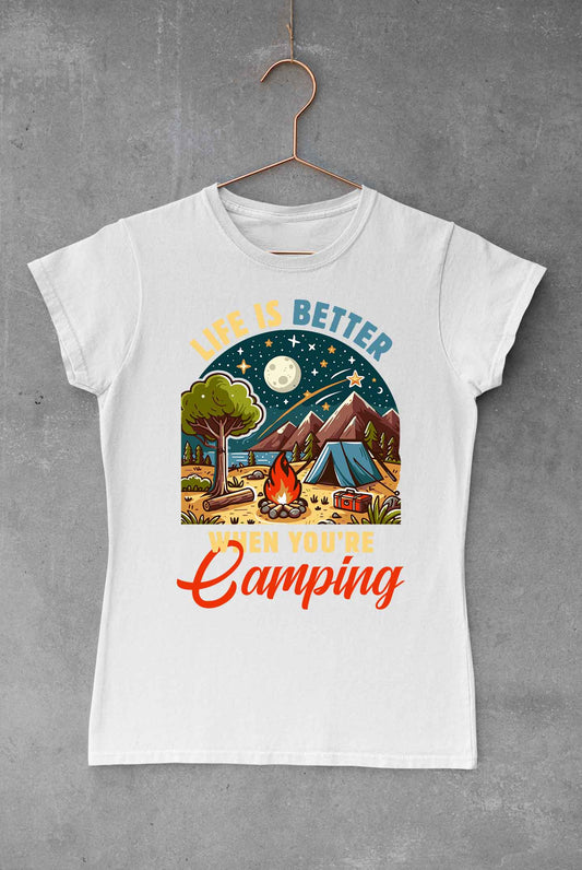 Life Is Better Camping