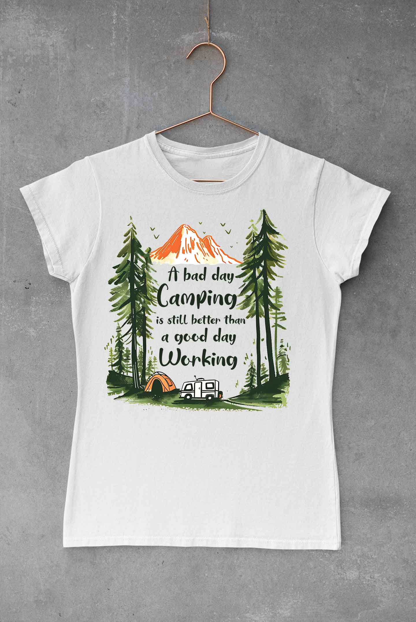 A Bad Day Camping