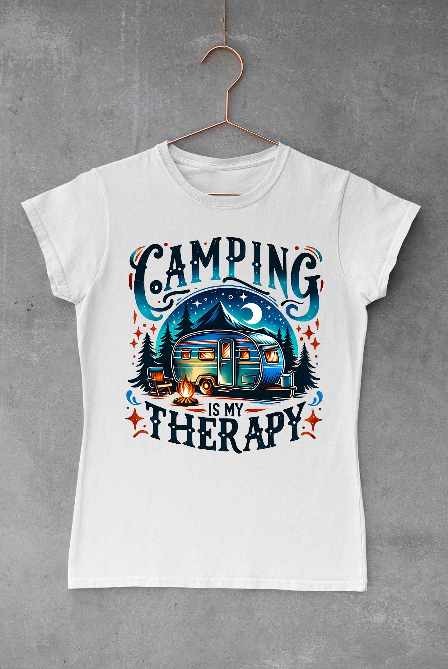 Camping Is My Therapy