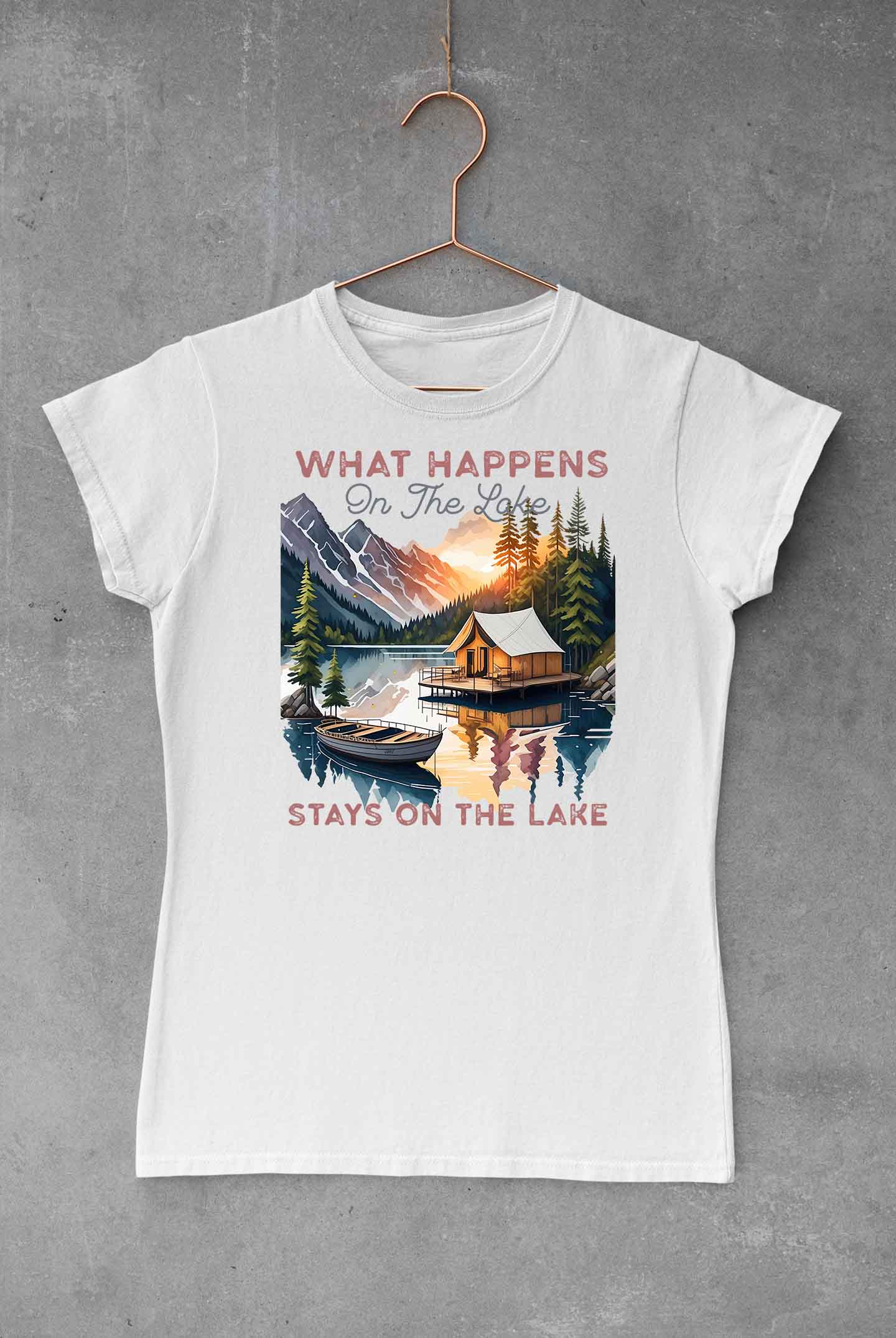 Whatever Happens On The Lake