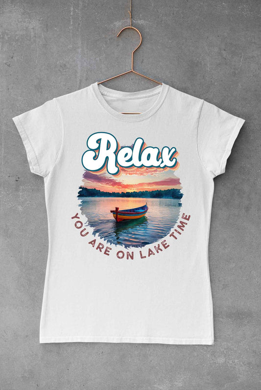 Relax You Are On The Lake Time