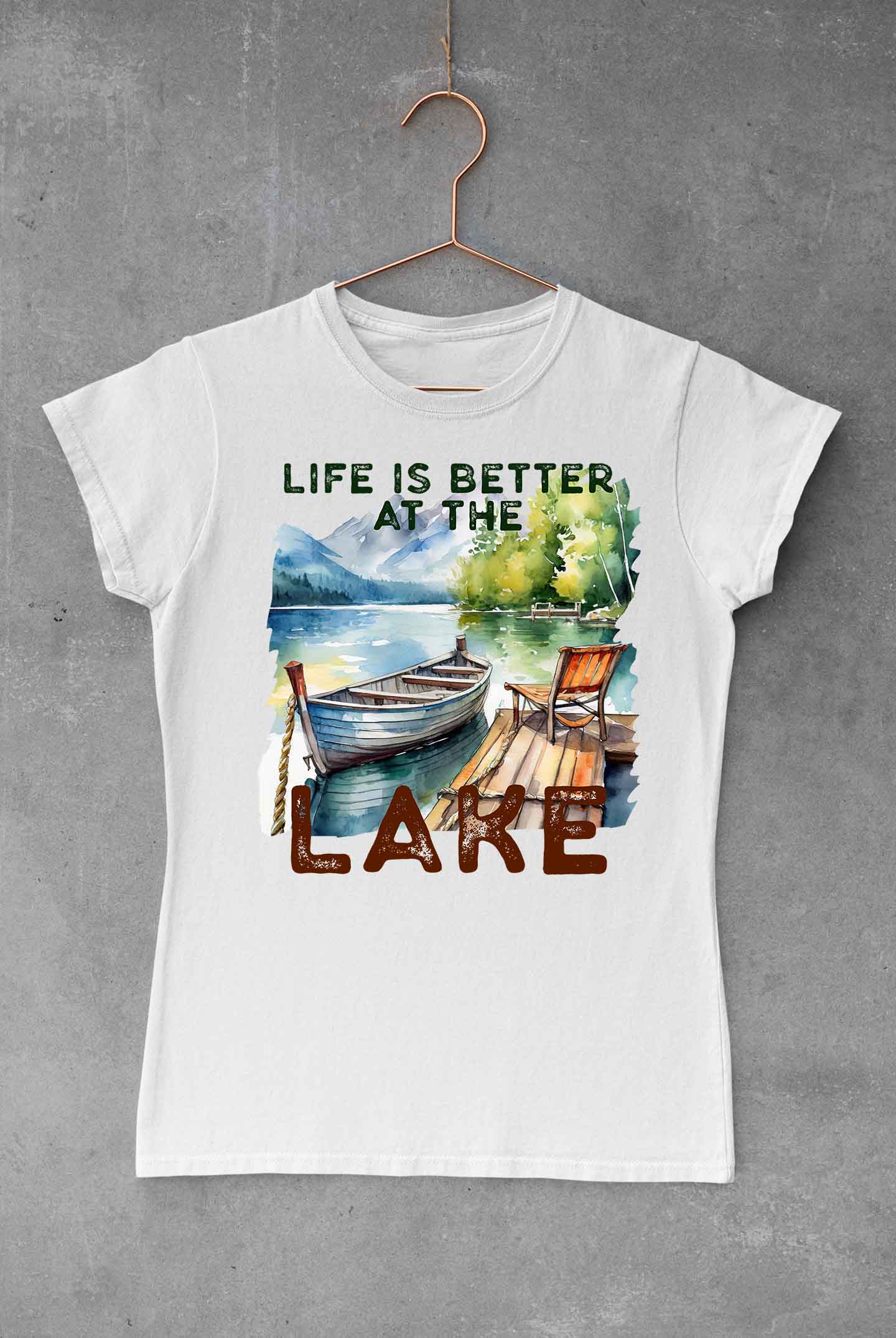 Life Is Better At The Lake