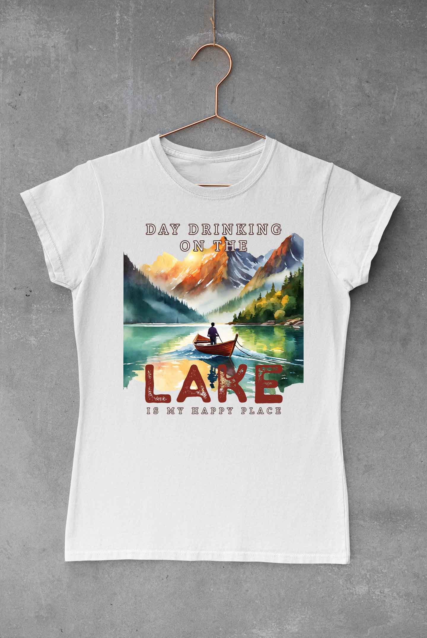 Day Drinking On The Lake
