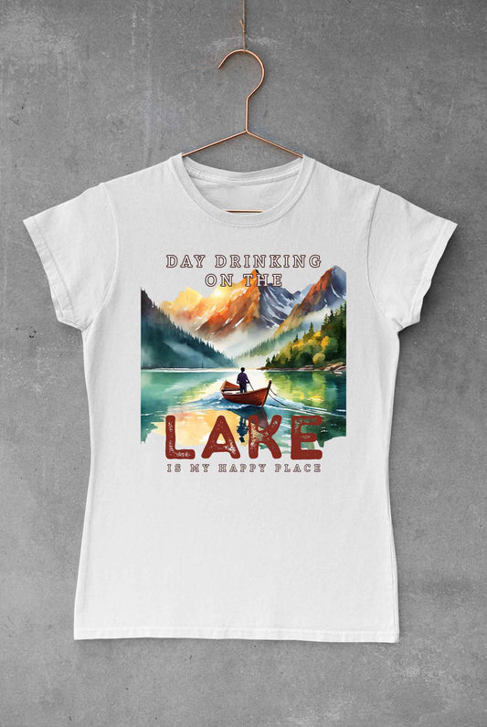 Day Drinking On The Lake