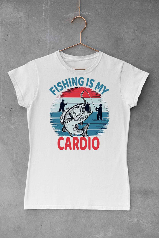 Fishing Is My Cardio