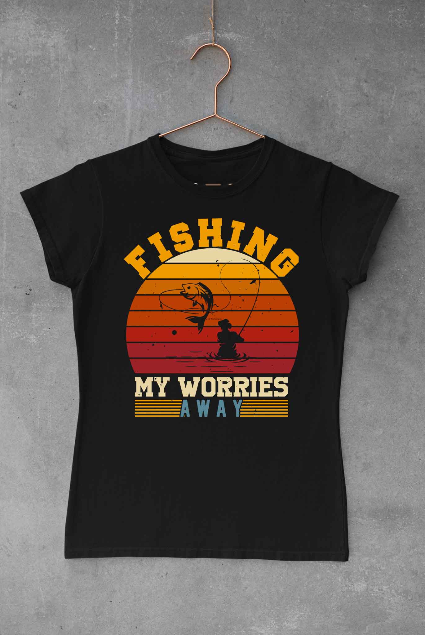 Fishing My Worries Away
