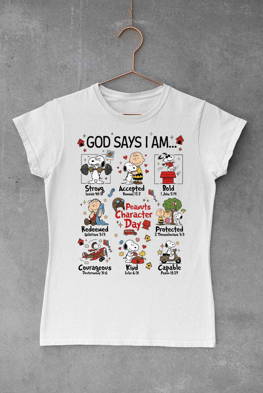God Says I Am