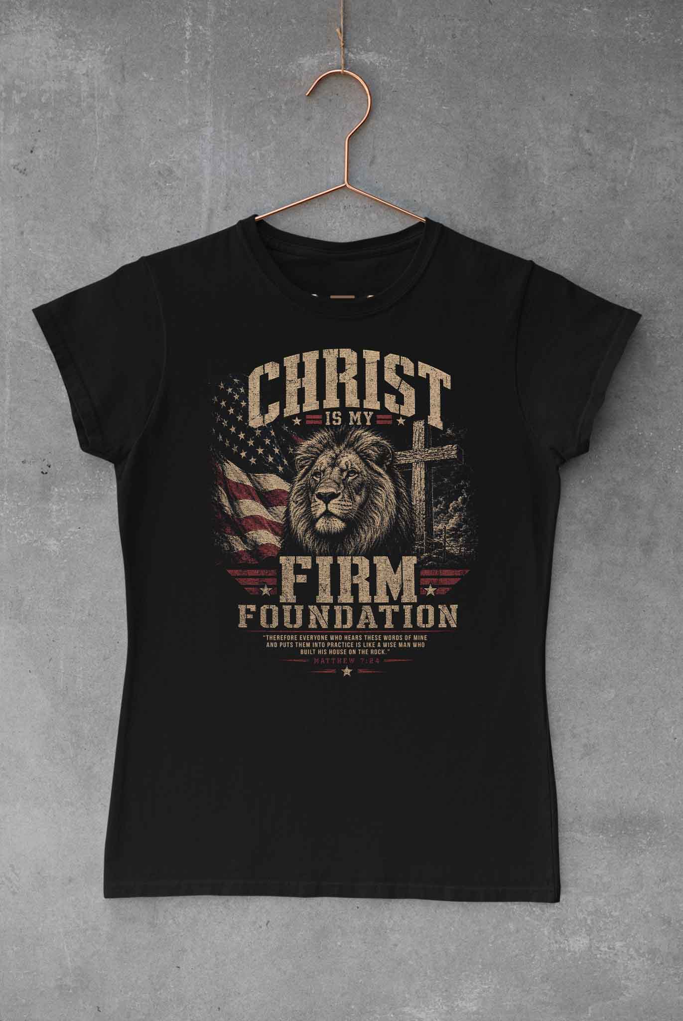 Christ Is My Firm