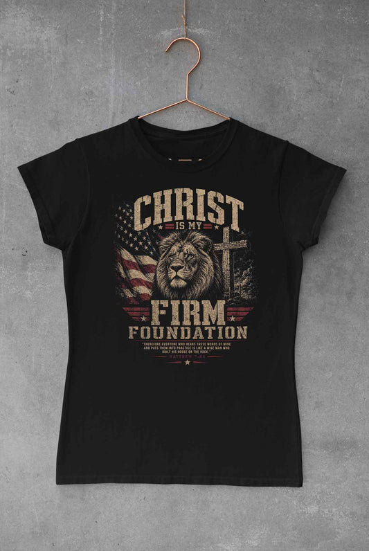 Christ Is My Firm