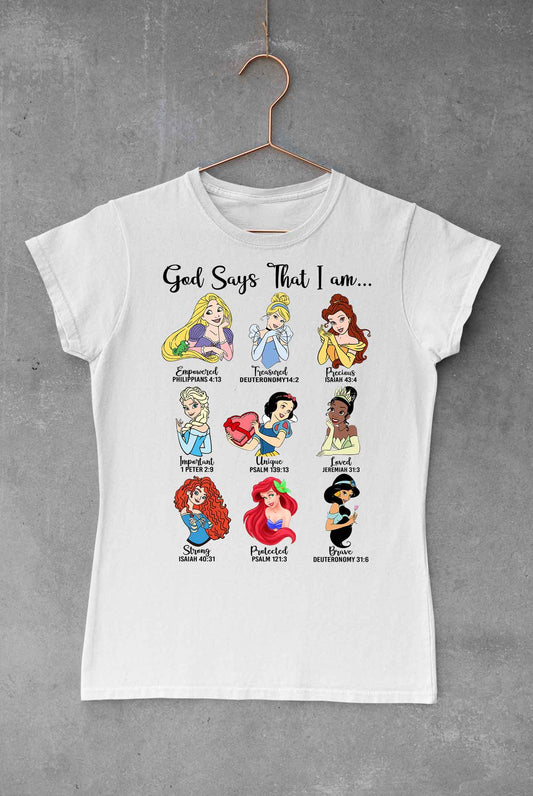 God Says I Am