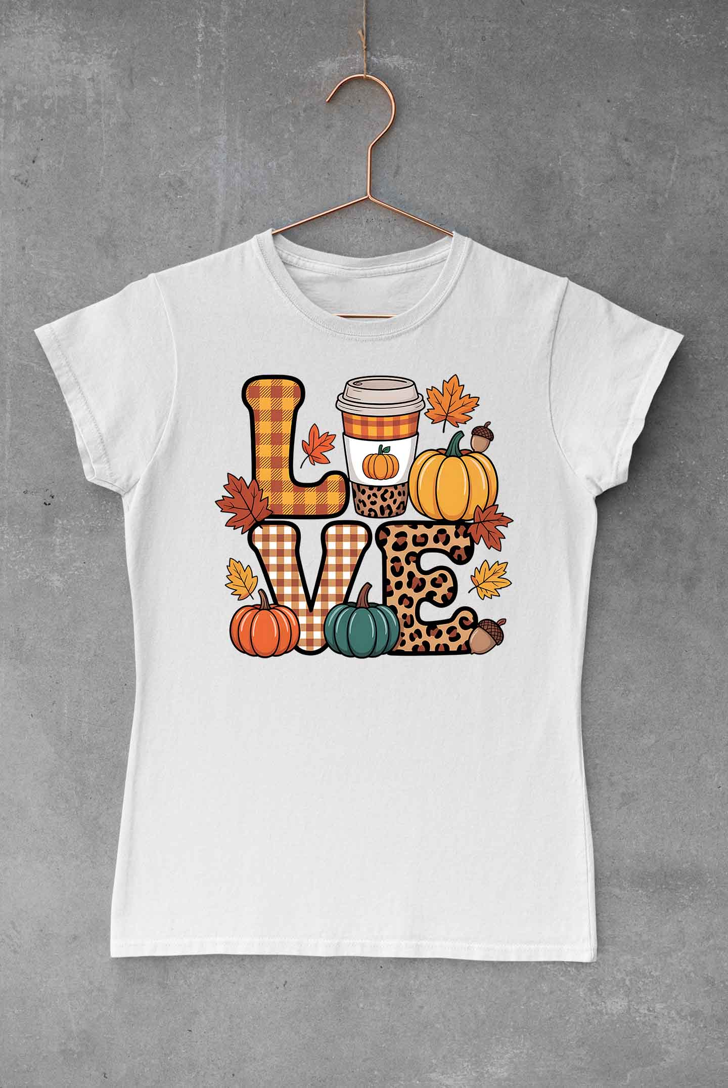 Cozy Fall Leopard Love
