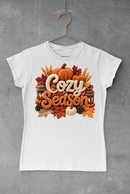 Cozy Season Crochet Autumn