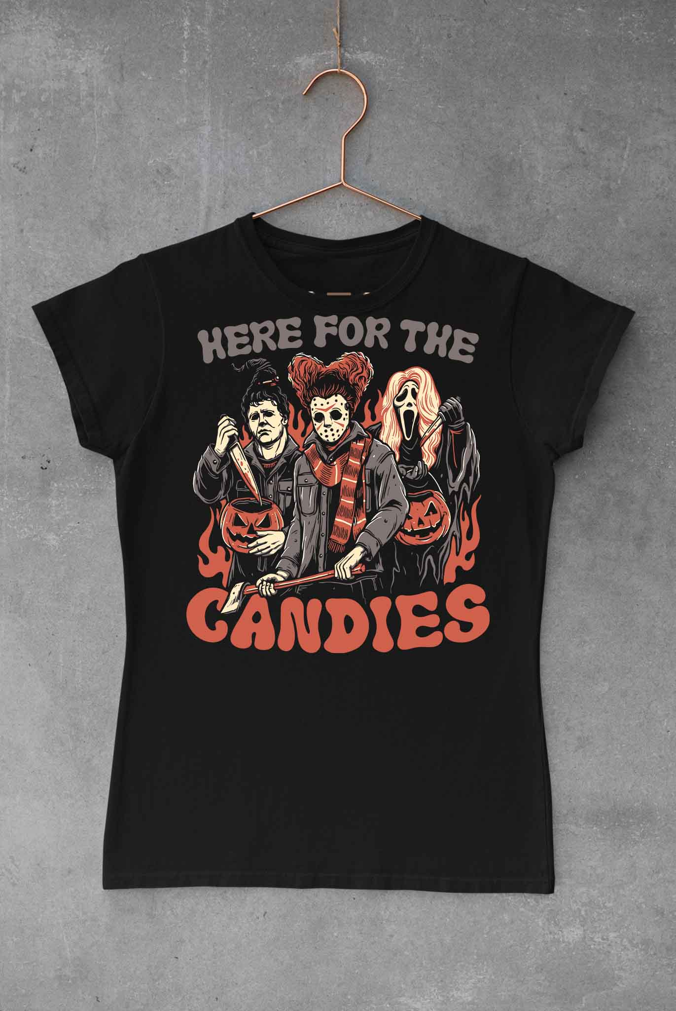Here For The Candies