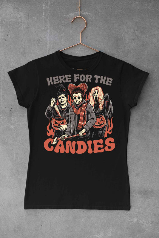 Here For The Candies