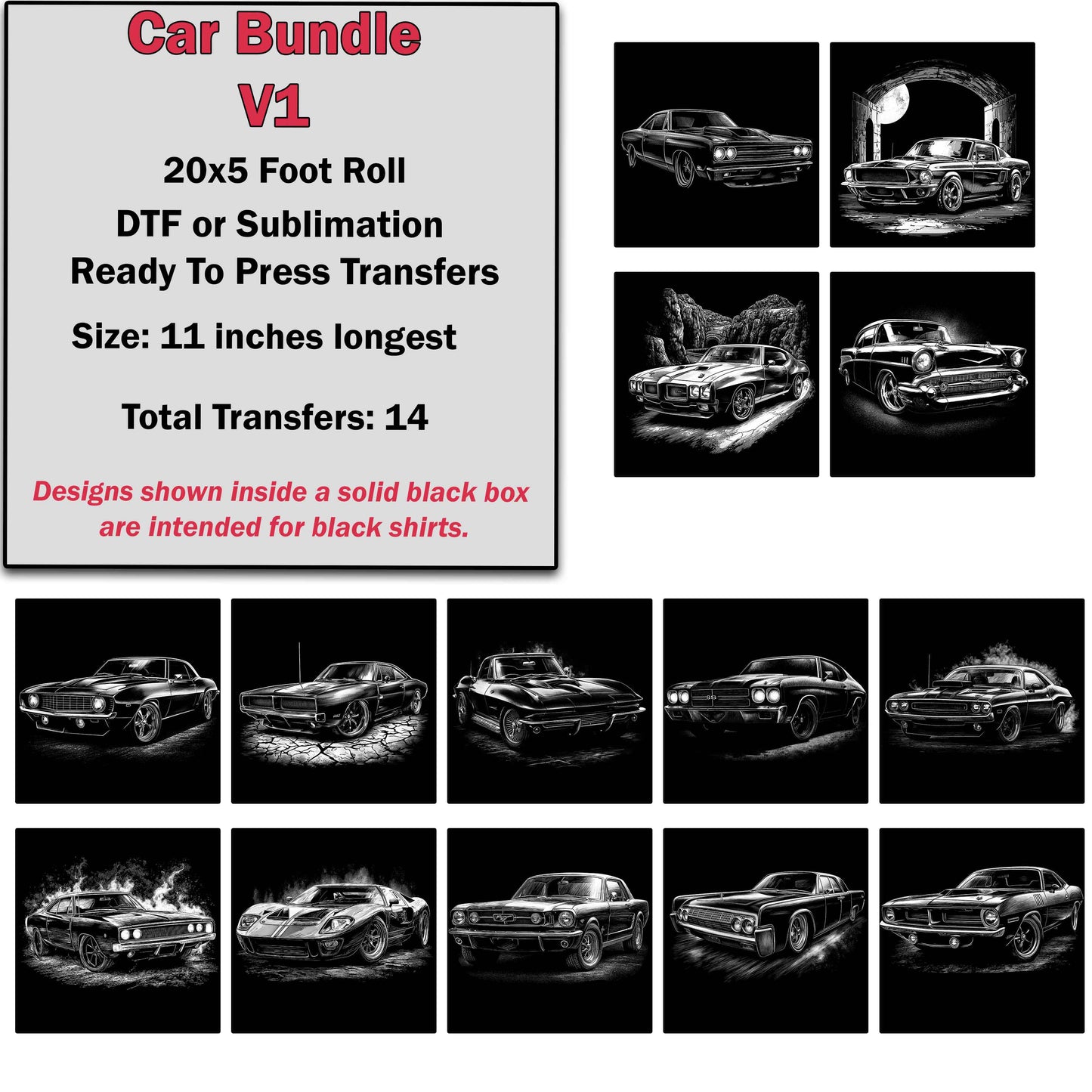 Car Bundle V1