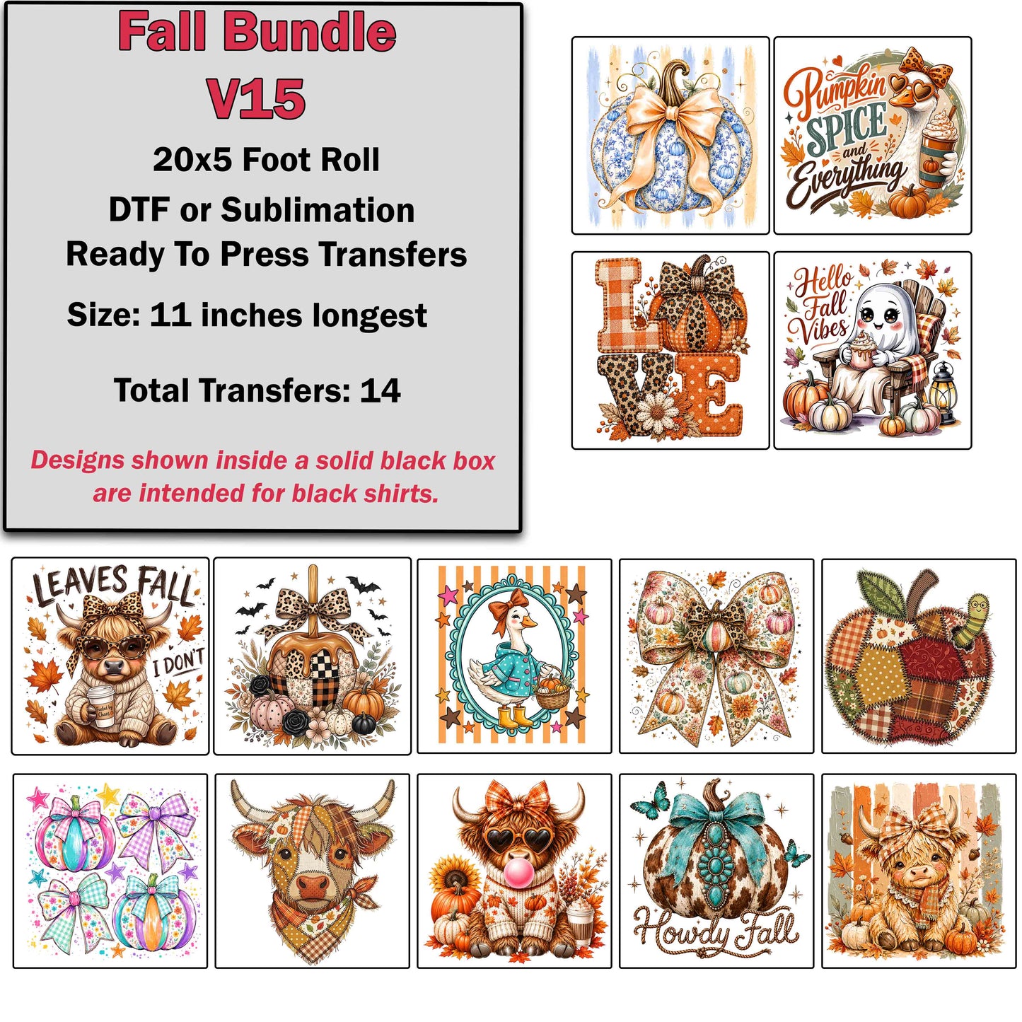 Fall Bundle V15