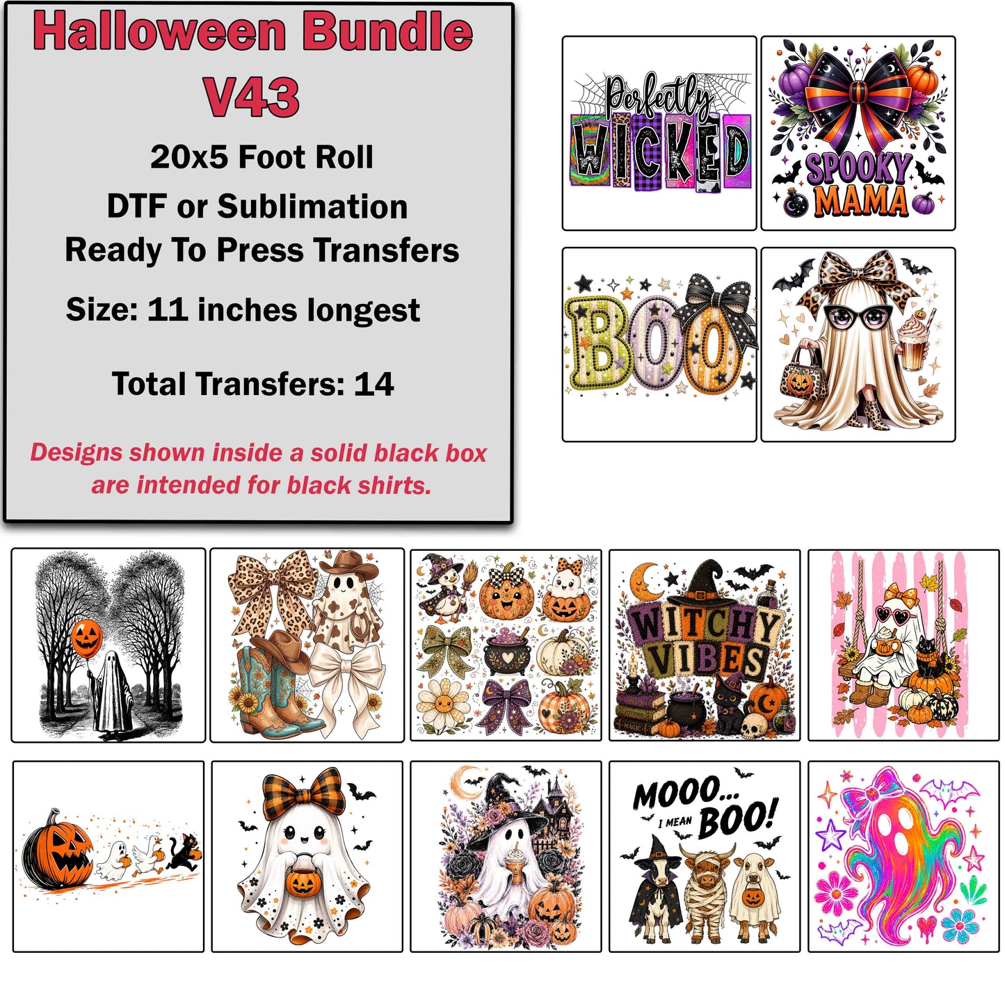 Halloween Bundle V43