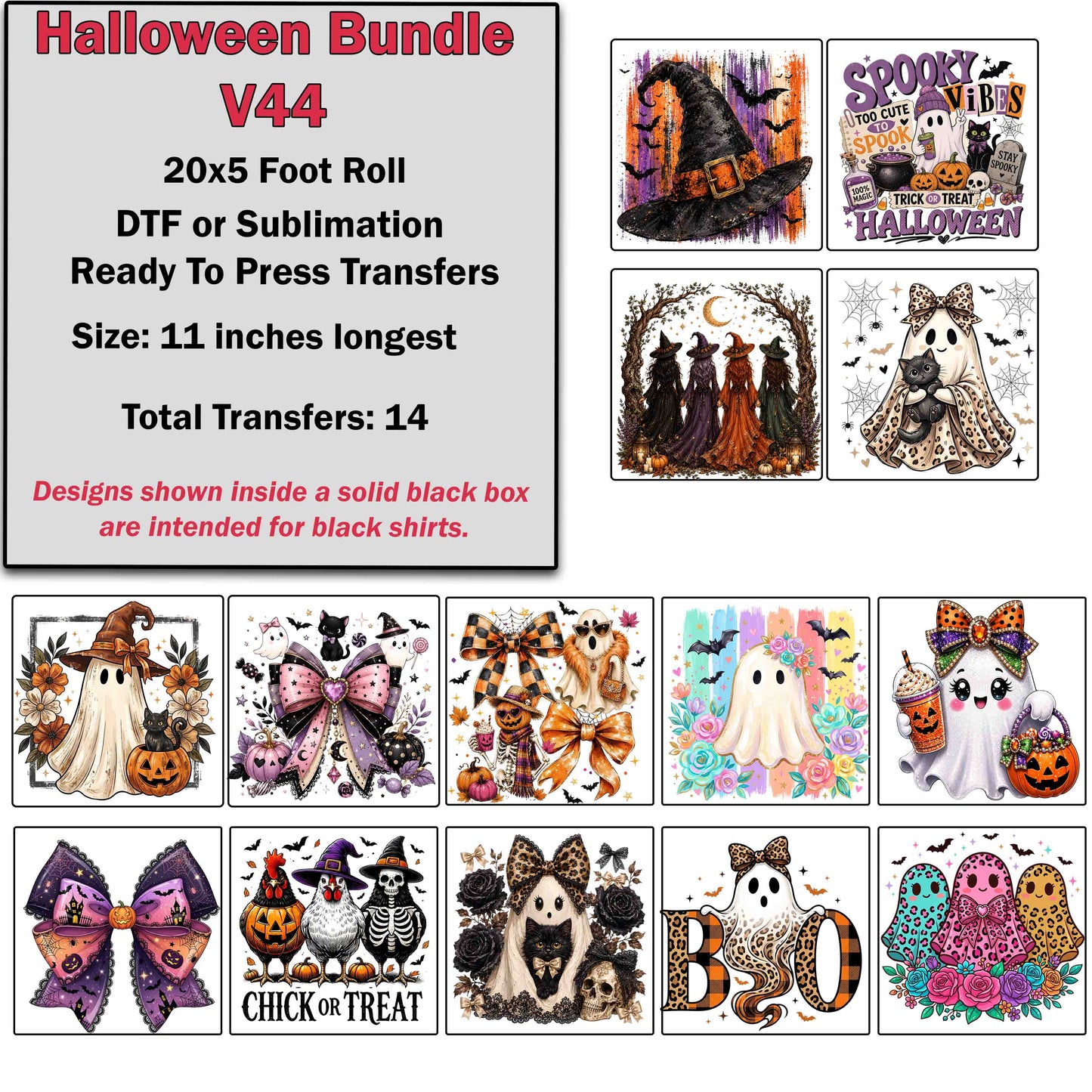 Halloween Bundle V44