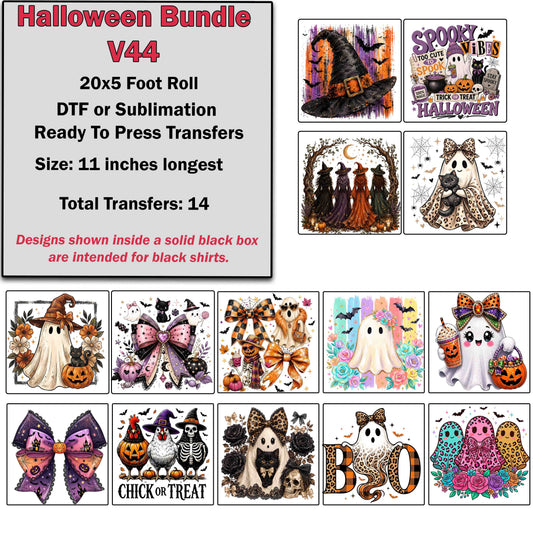 Halloween Bundle V44