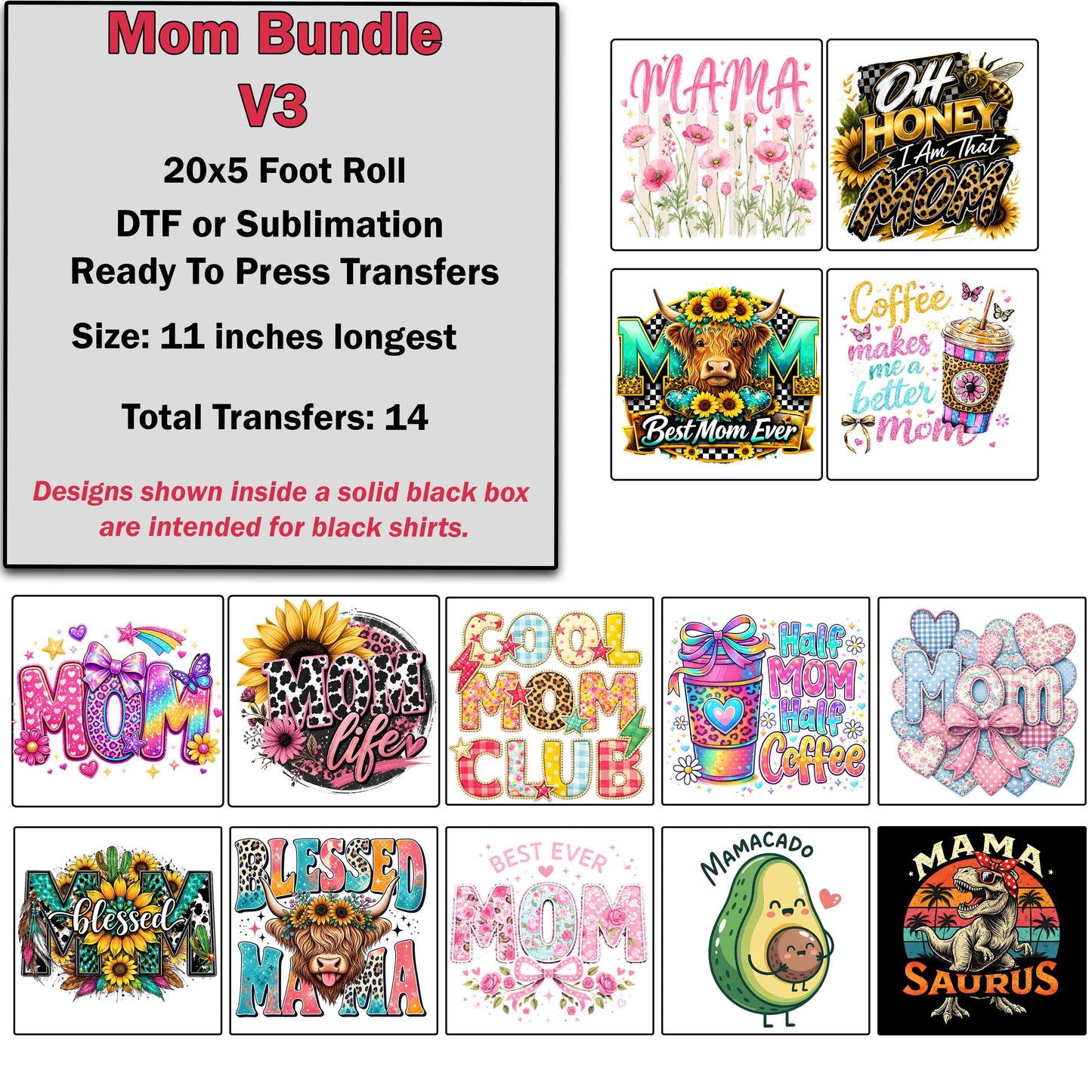 Mom Bundle V3