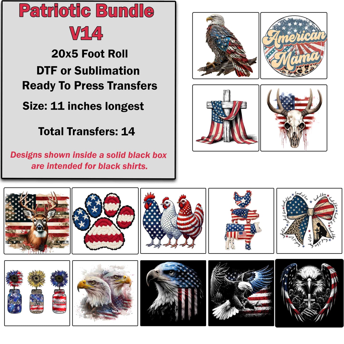 Patriotic Bundle V14