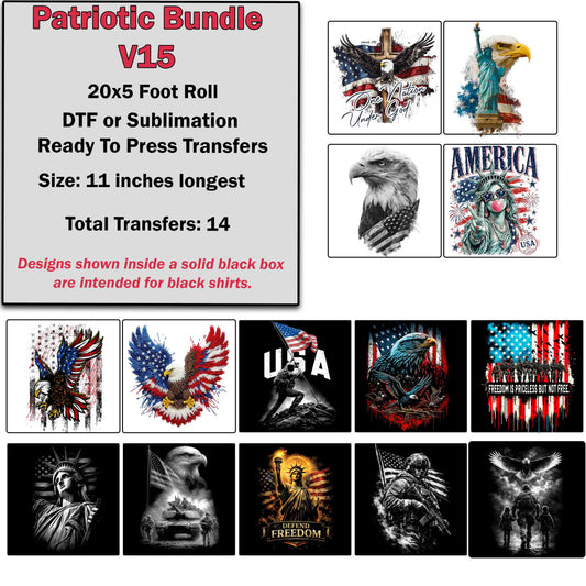 Patriotic Bundle V15