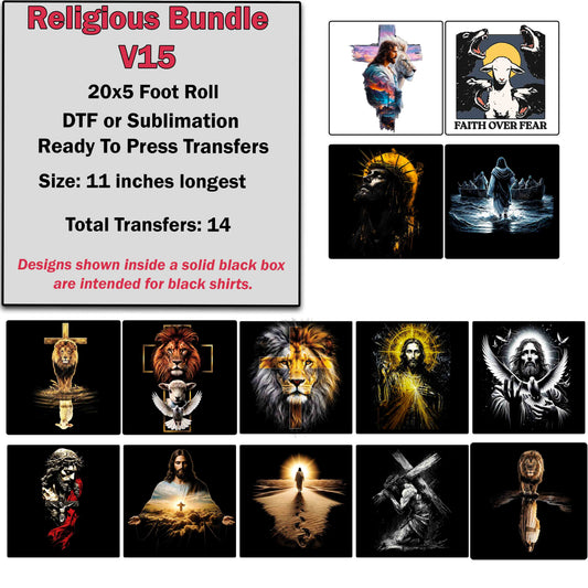 Religious Bundle V15