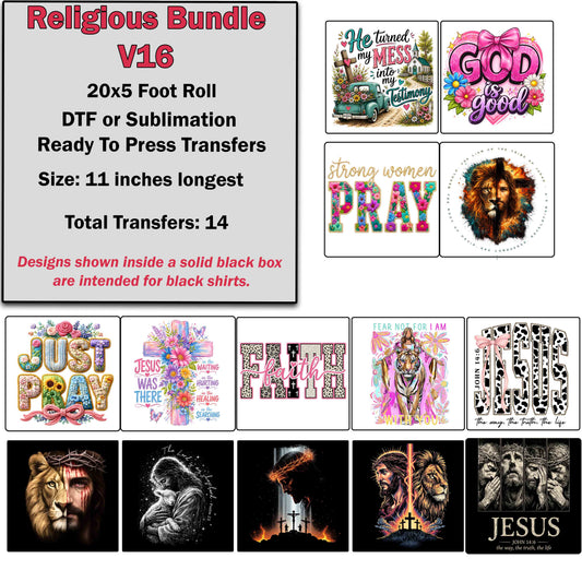 Religious Bundle V16