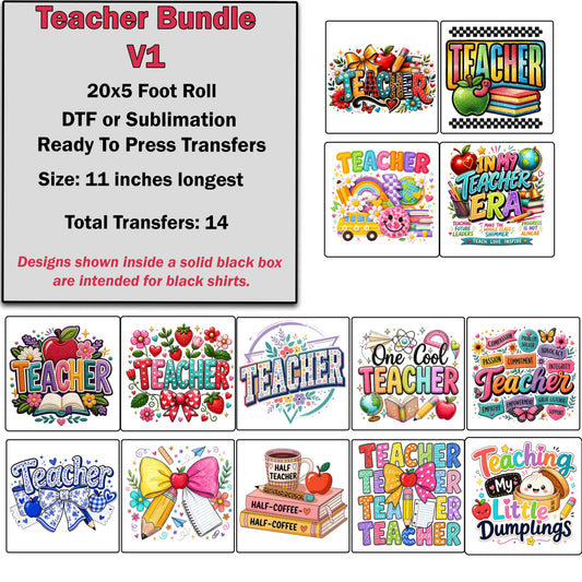 Teacher Bundle V1