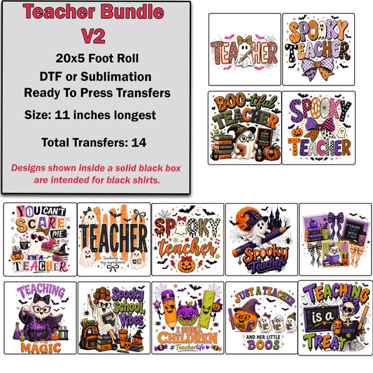 Teacher Bundle V2