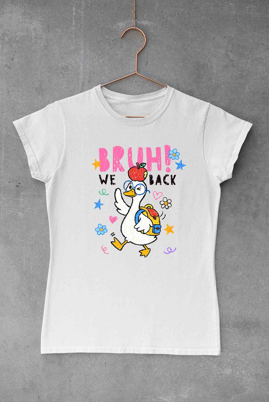 Goose Back To School