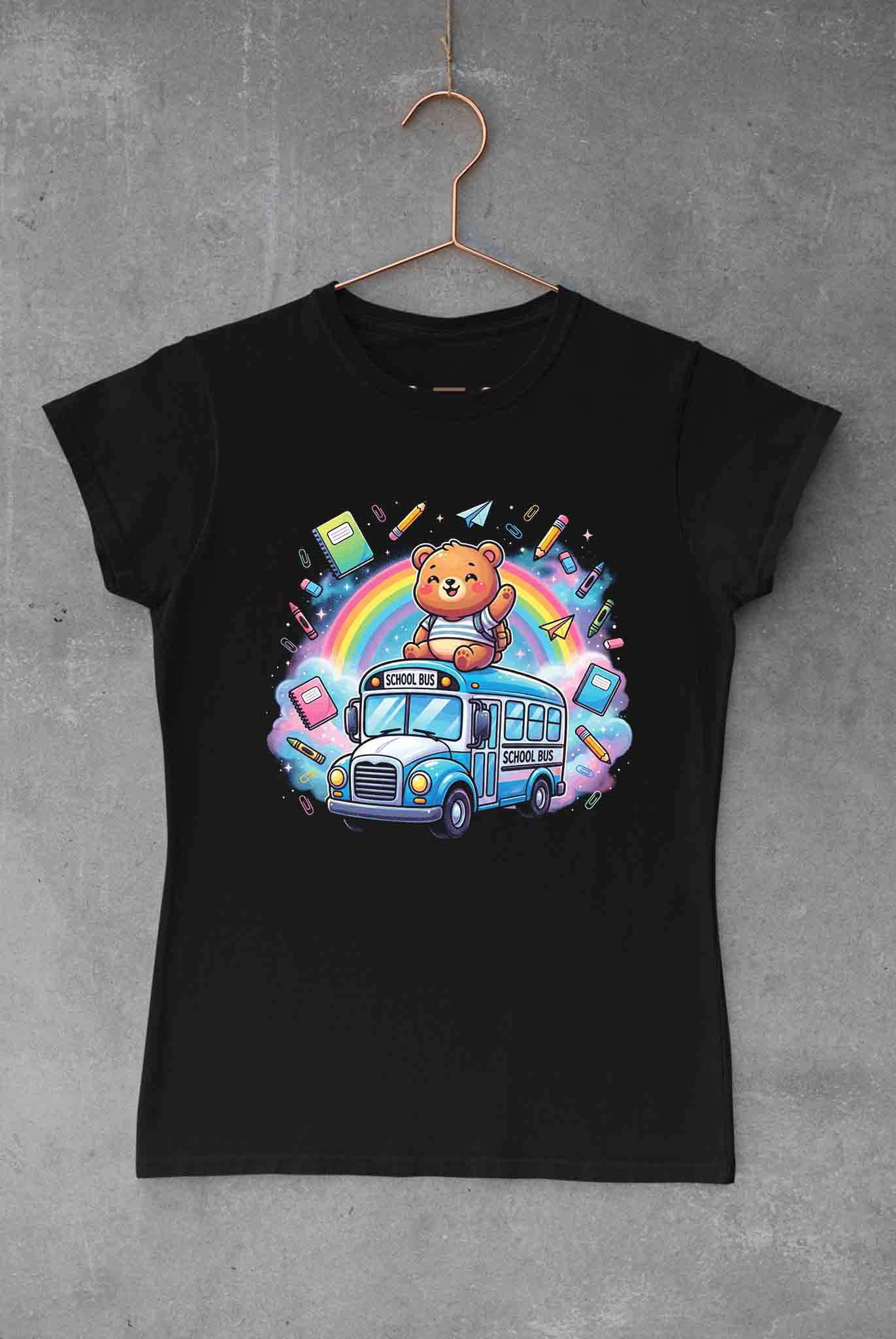 Bear School Half Tone