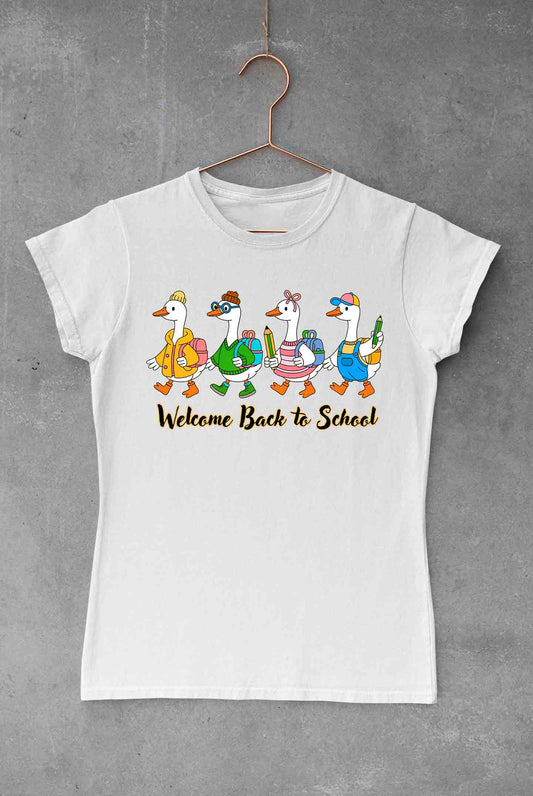 Back To School Goose