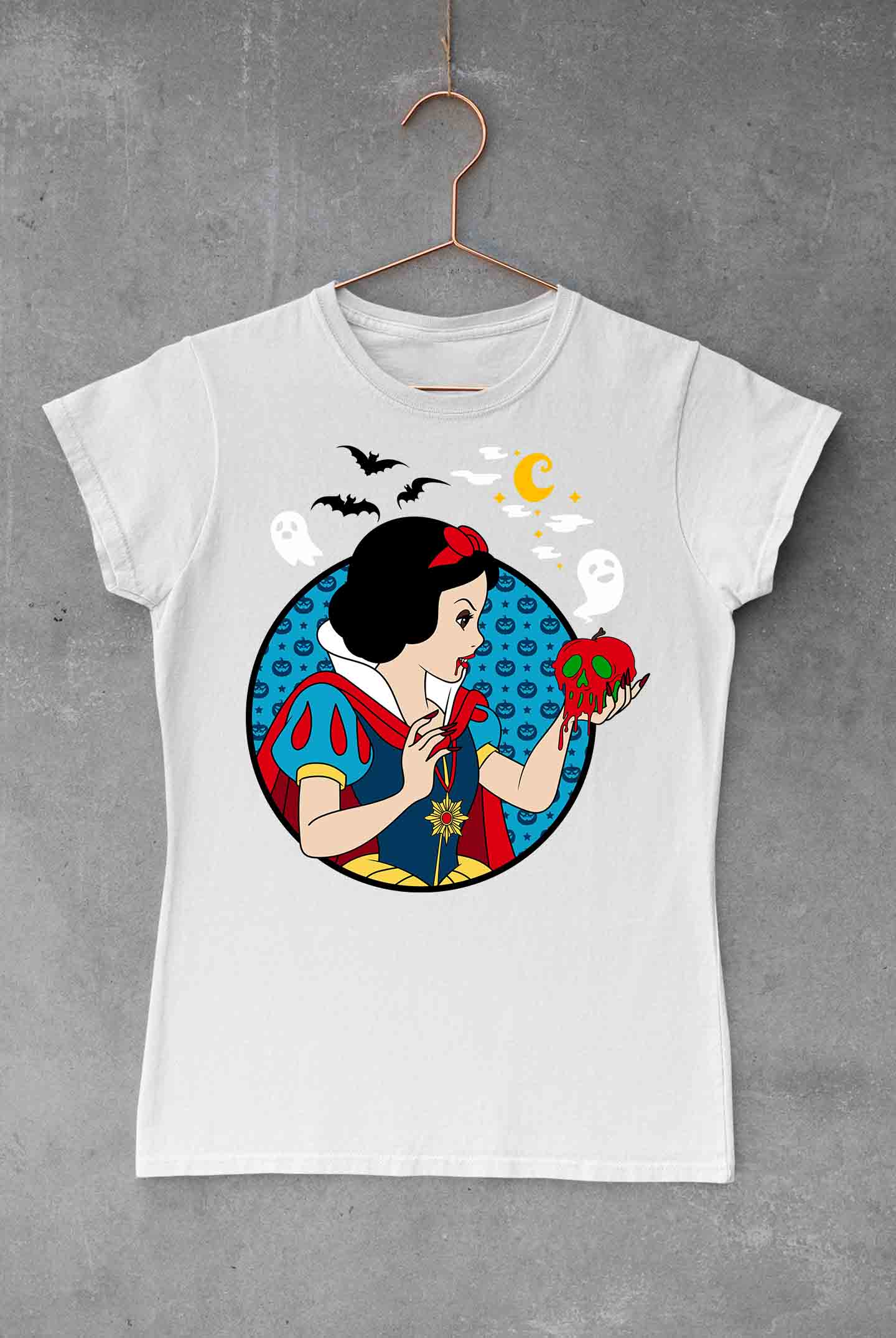 Halloween Princess Snow White