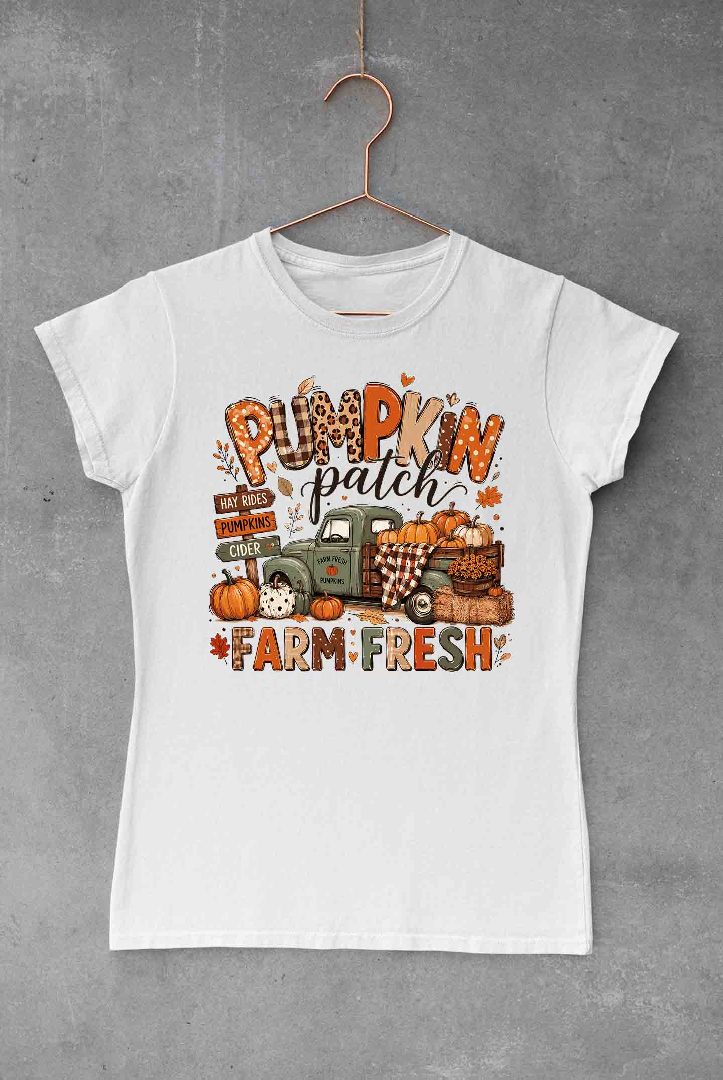 Pumpkin Patch Farm Fresh