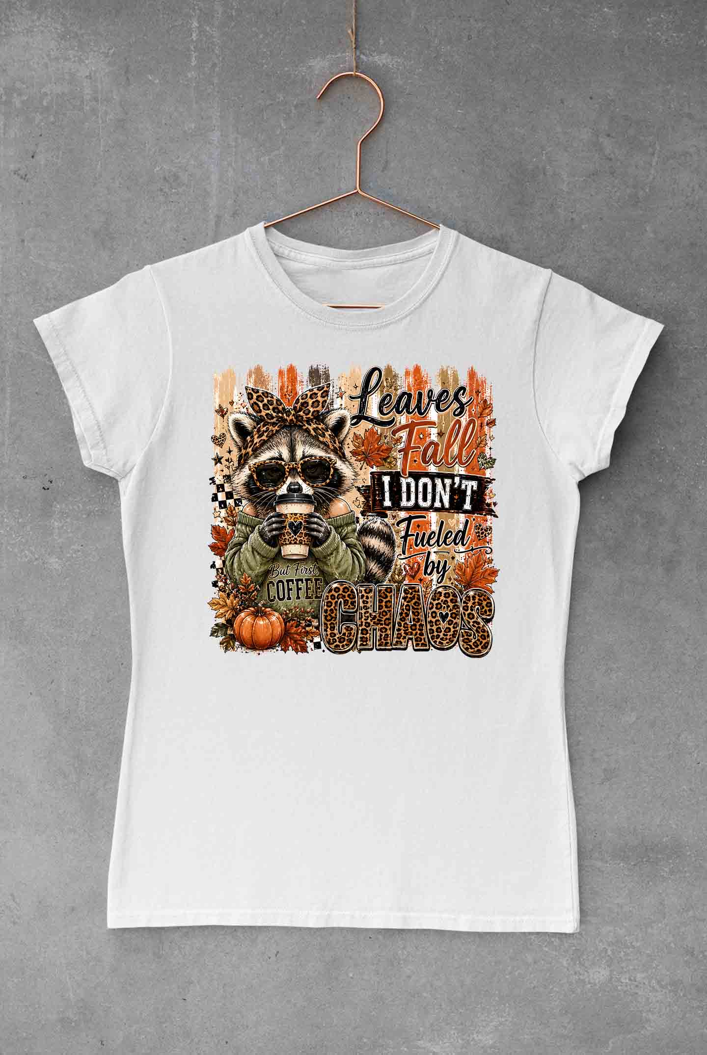 Raccoon Fueled By Chaos Fall