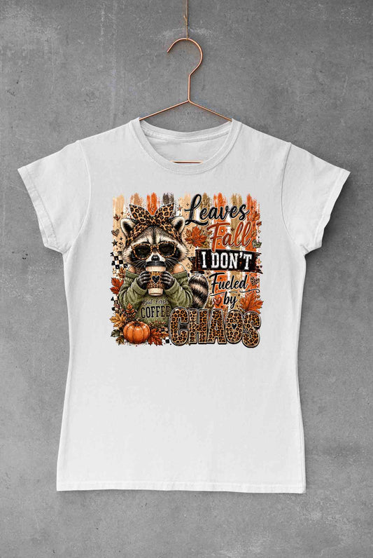Raccoon Fueled By Chaos Fall