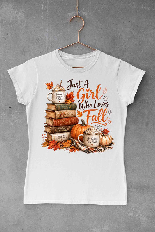 A Girl Who Loves Fall