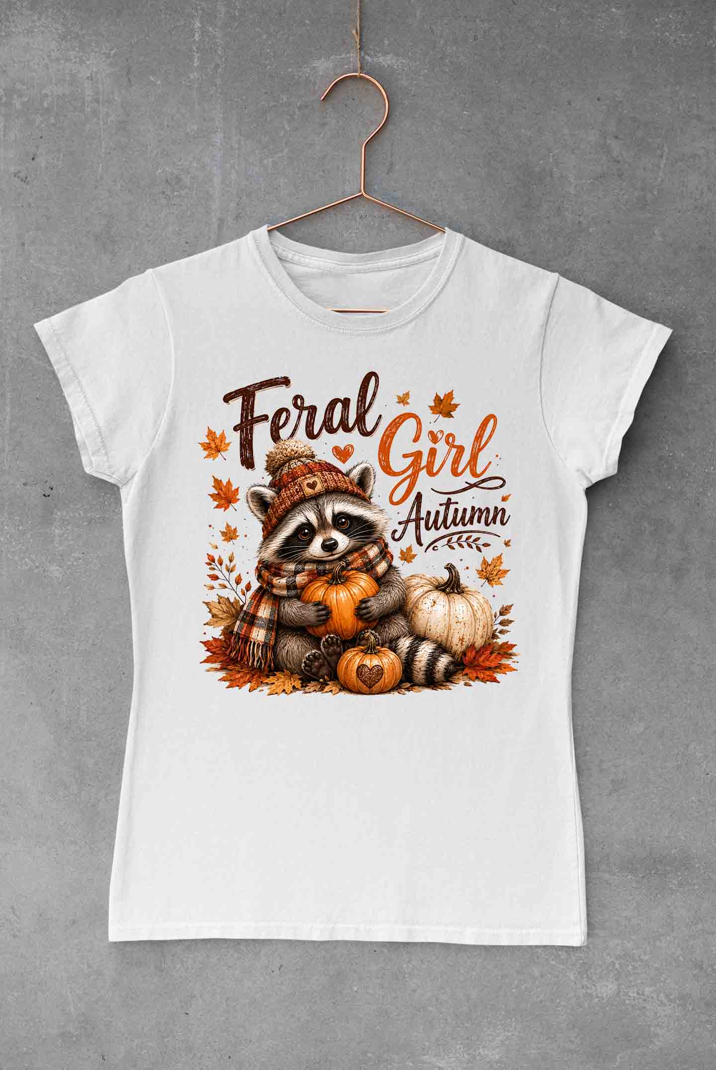 Feral Girl Autumn