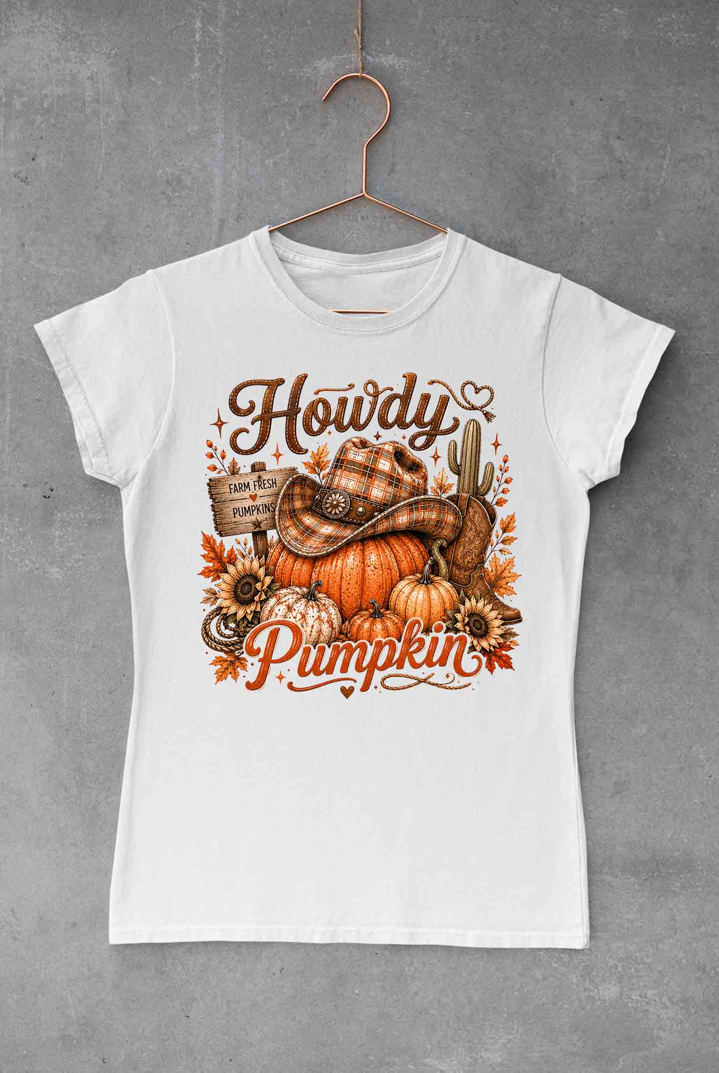 Howdy Pumpkin