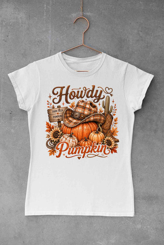 Howdy Pumpkin