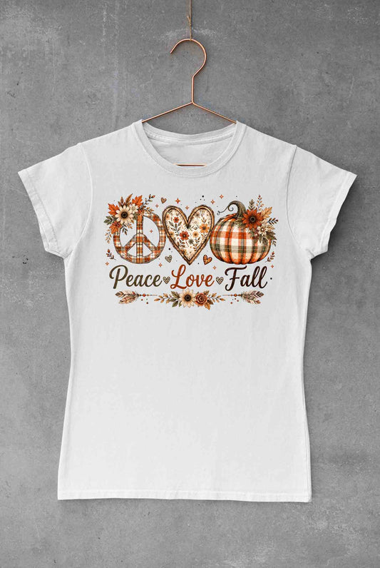 Peace Love Fall