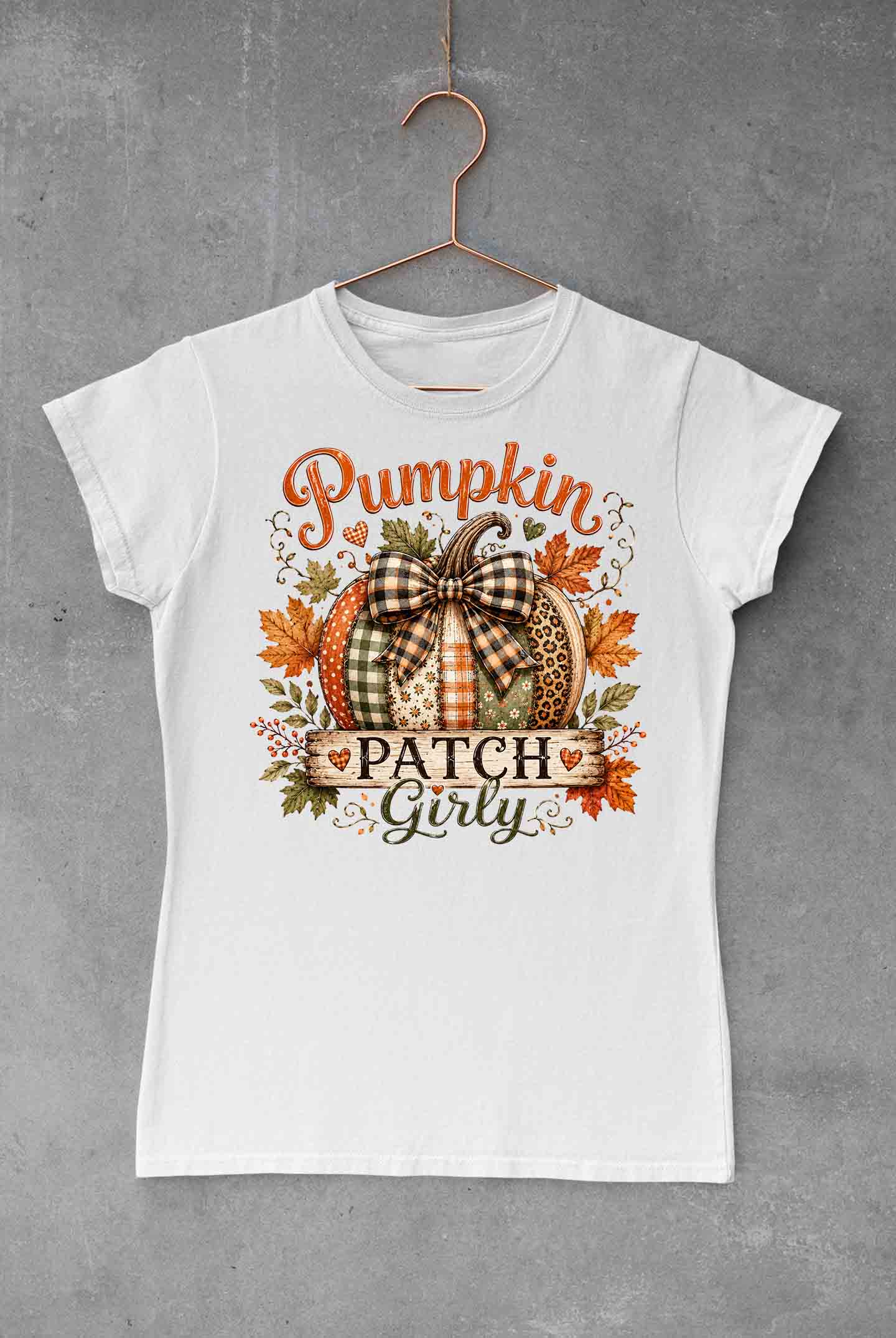 Pumpkin Patch Girly