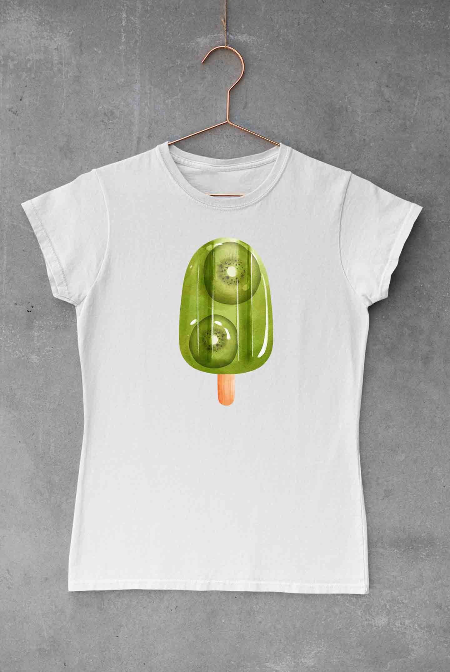 Kiwi Popsicle