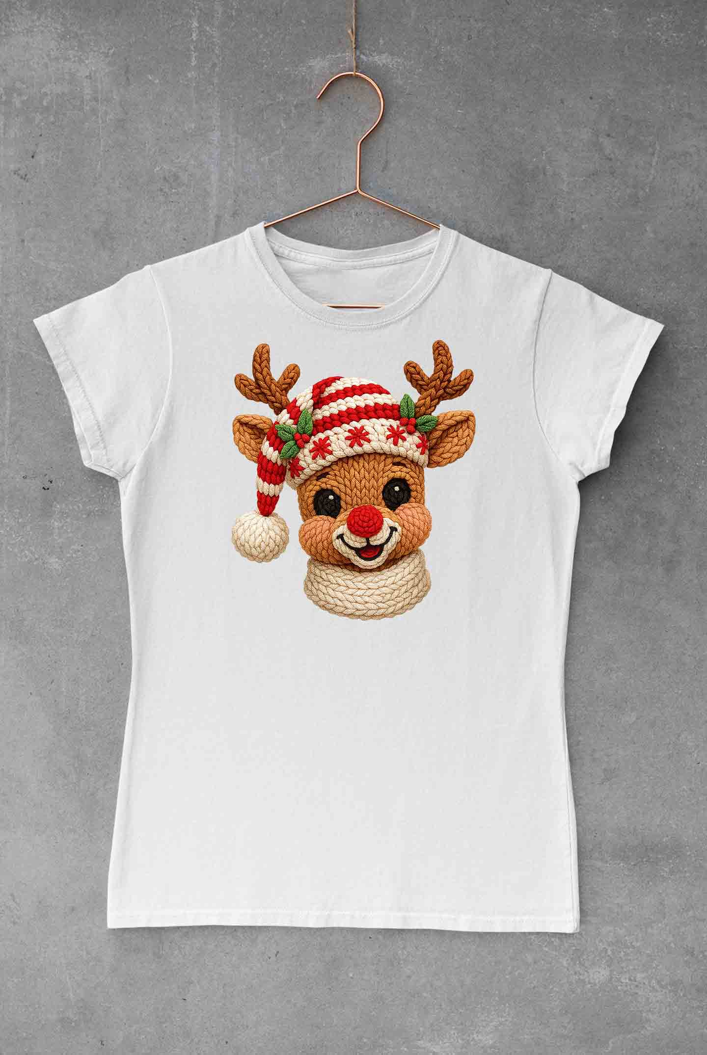 Crochet Reindeer