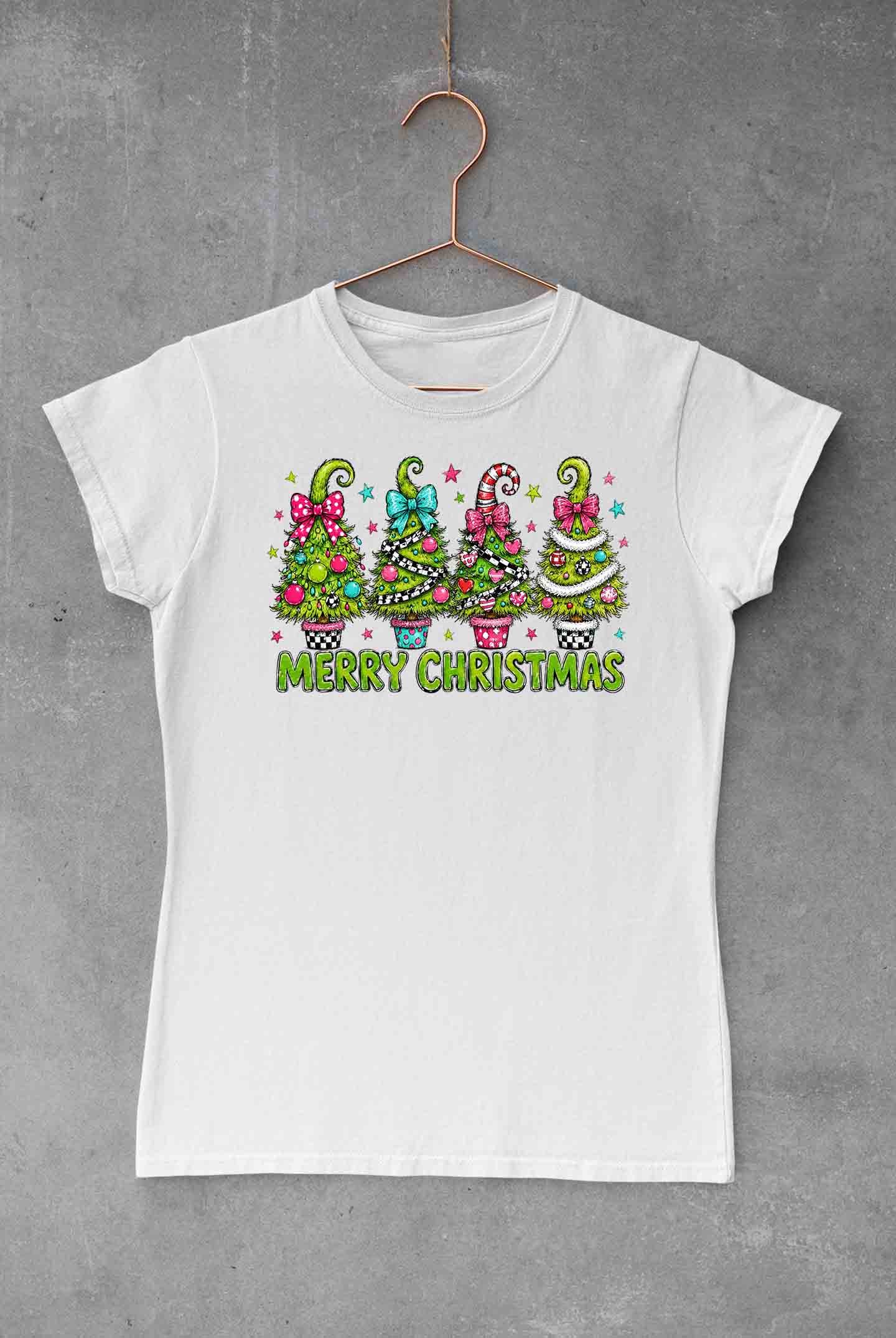 Whimsical Green Christmas